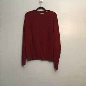 ALEX CANNON Men's Red Sweater
